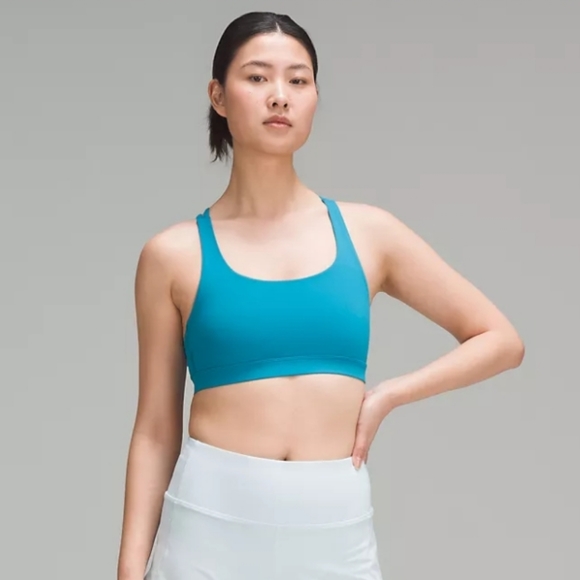 lululemon athletica Other - Lululemon energy bra size 10 NWT in Hawaiian Blue